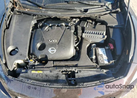 2010 Nissan Maxima S from USA, damaged, VIN 1N4AA5AP0AC823155